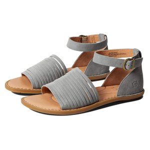 Born Margot sandals gray leather 9 with box - worn 1x